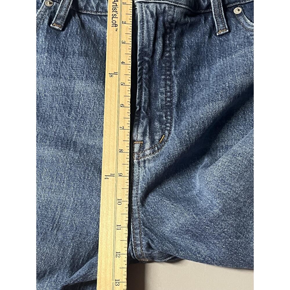 Madewell Jeans Womens 40" Waist Blue The Perfect Vintage High Rise Mom Denim - Picture 9 of 10